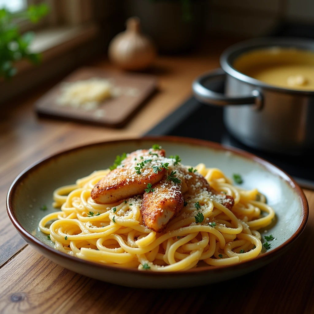 chicken carbonara recipe