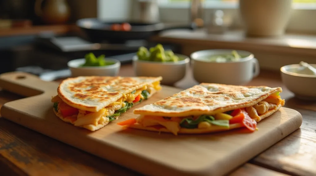 Chicken Quesadillas Recipe