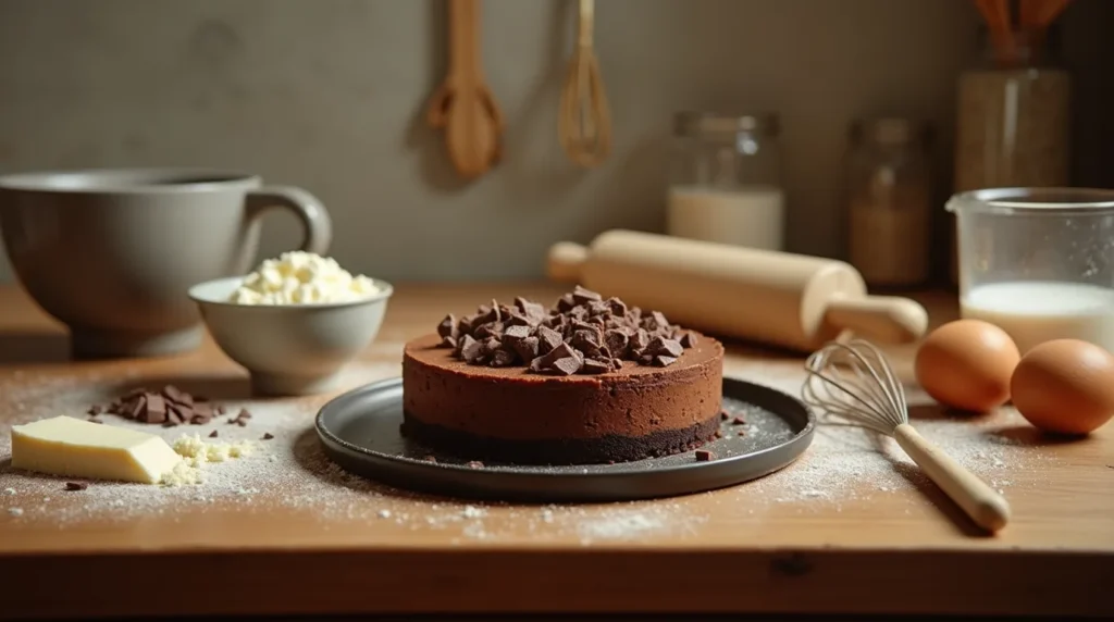 chocolate cheesecake recipe