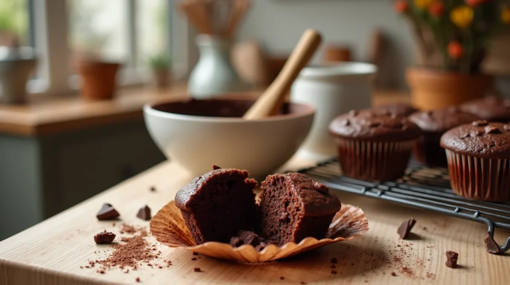 Chocolate muffin recipe