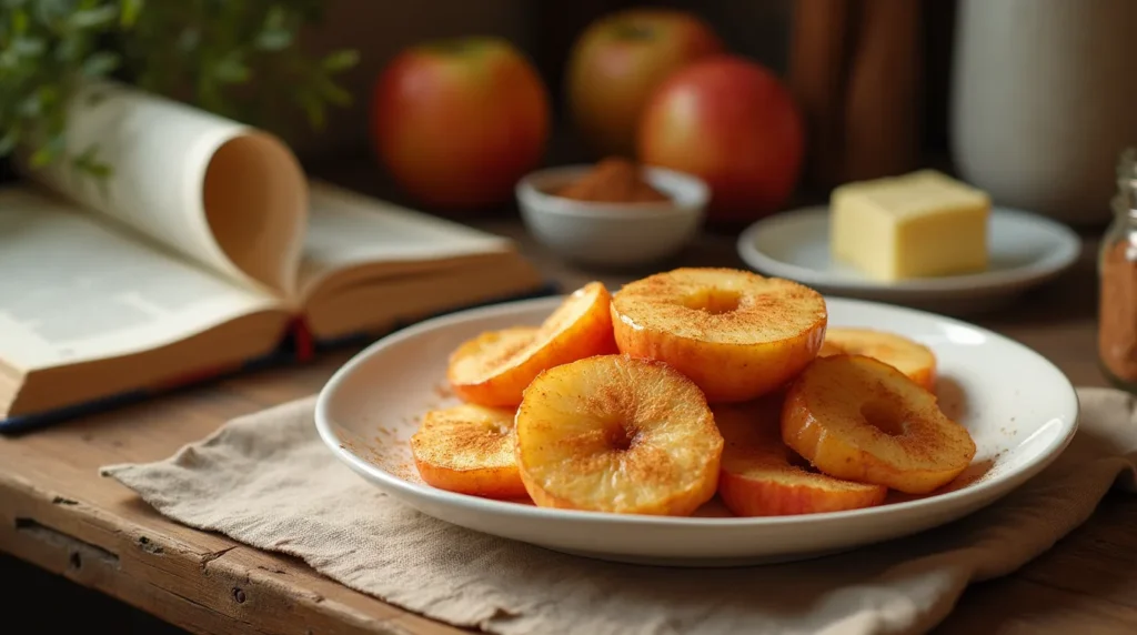 fried apples recipe