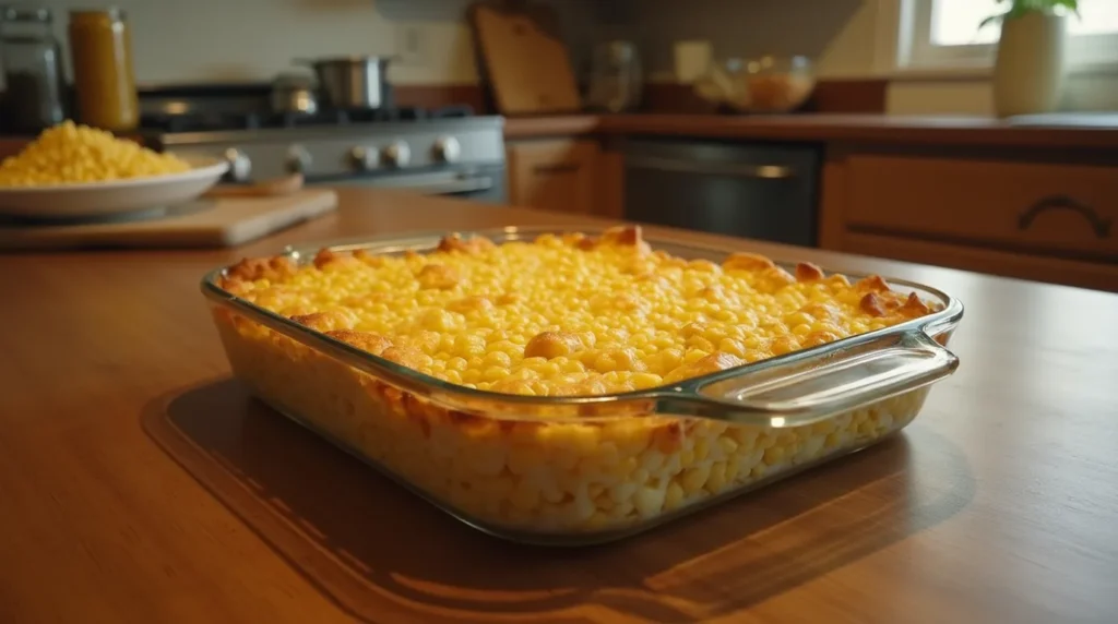 jiffy corn casserole recipe