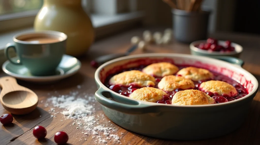 cherry cobbler recipe