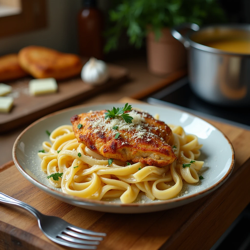 chicken carbonara recipe