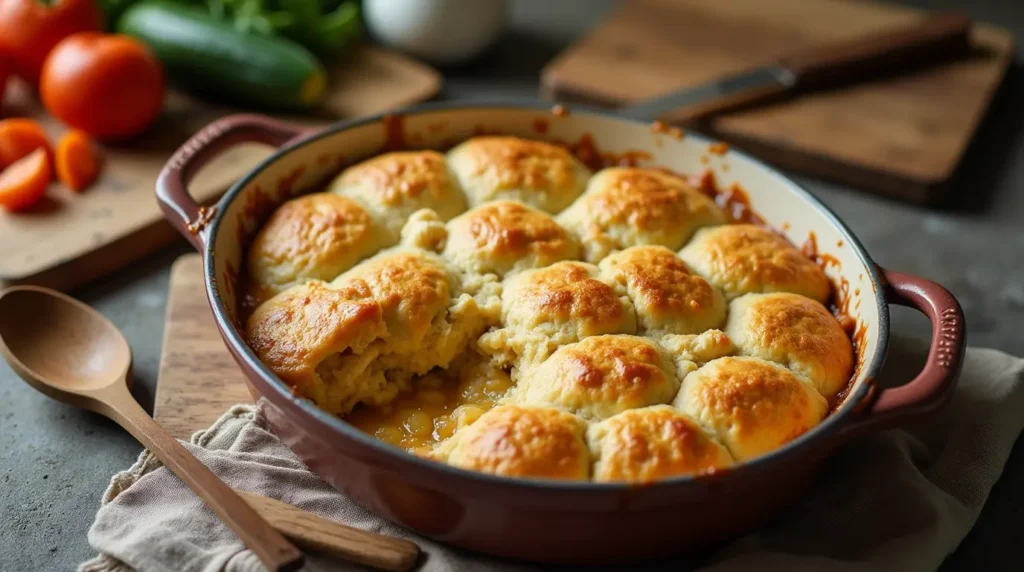 chicken cobbler recipe