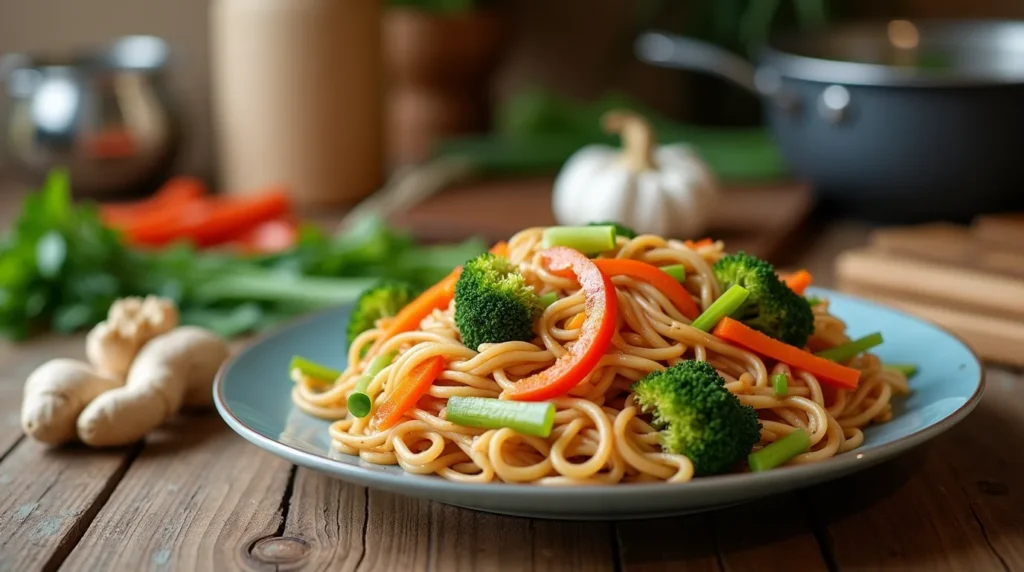 chicken lo mein recipe