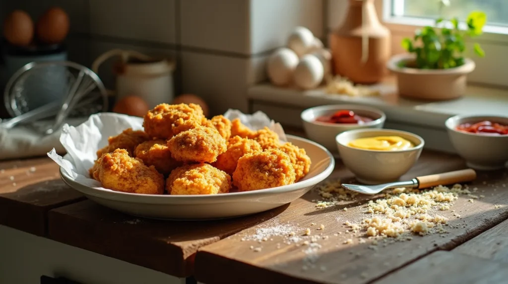 chicken nuggets recipe