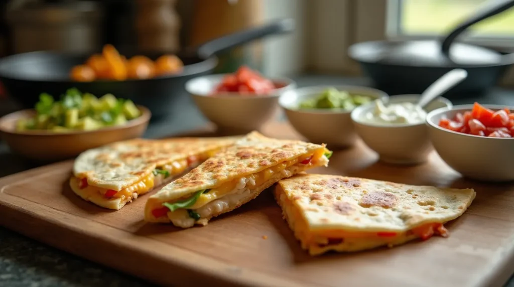 Chicken Quesadillas Recipe