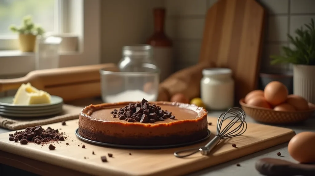 chocolate cheesecake recipe