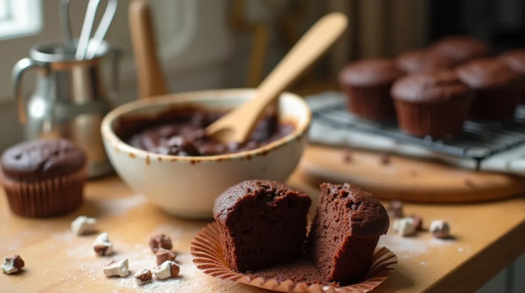 Chocolate muffin recipe