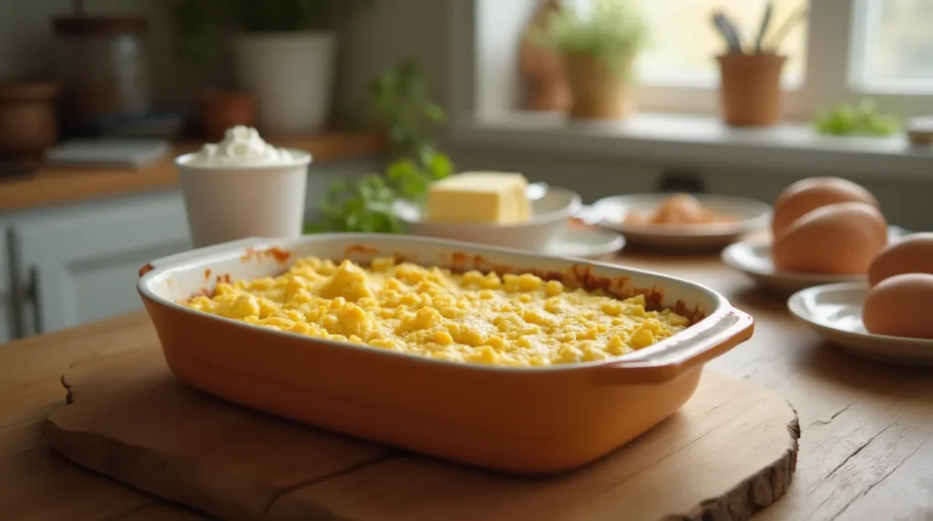 cornbread casserole recipe