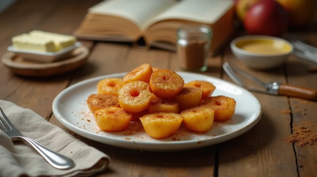 fried apples recipe