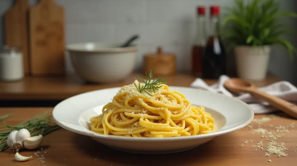 garlic noodles recipe