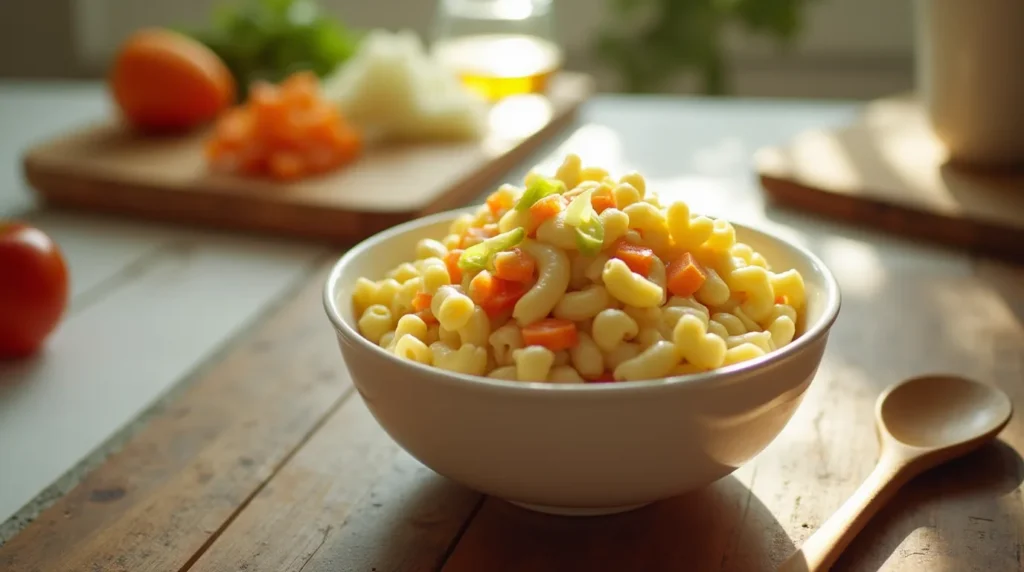 hawaiian mac salad