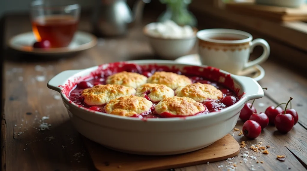 cherry cobbler recipe