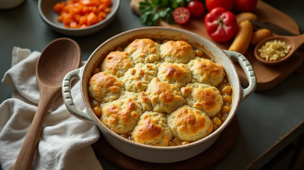 chicken cobbler recipe