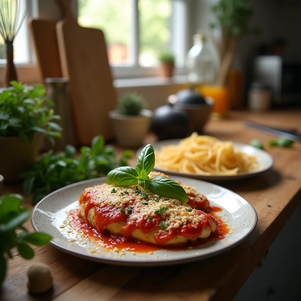 Baked chicken parmesan recipe