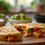 Chicken Quesadillas Recipe