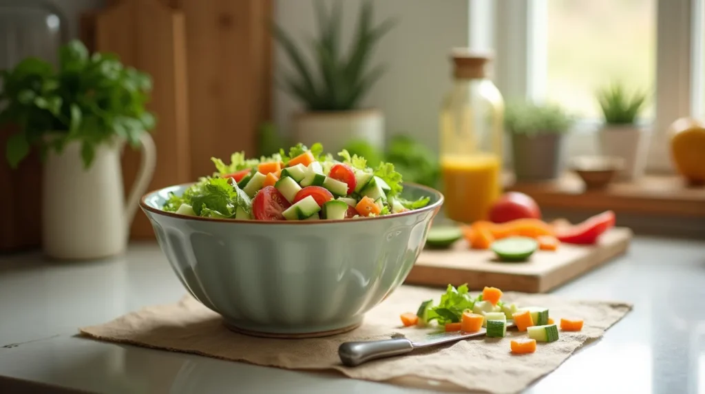 chopped salad recipe