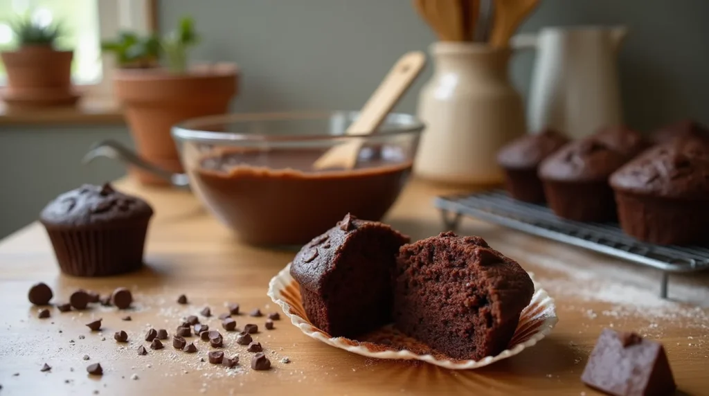 Chocolate muffin recipe