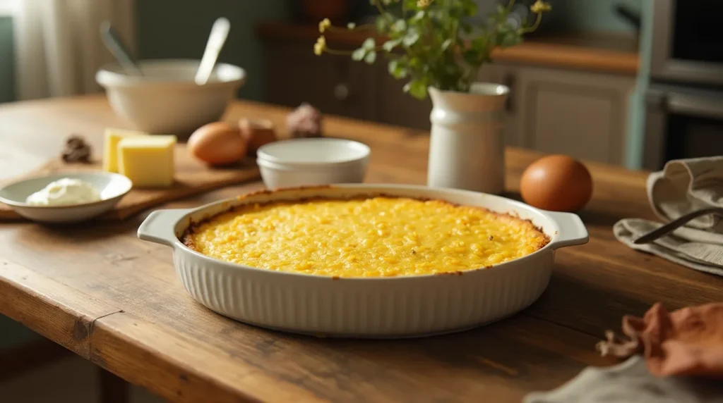 cornbread casserole recipe