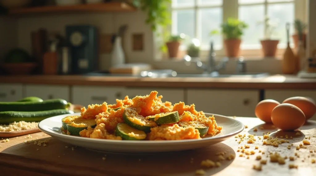 fried zucchini recipe