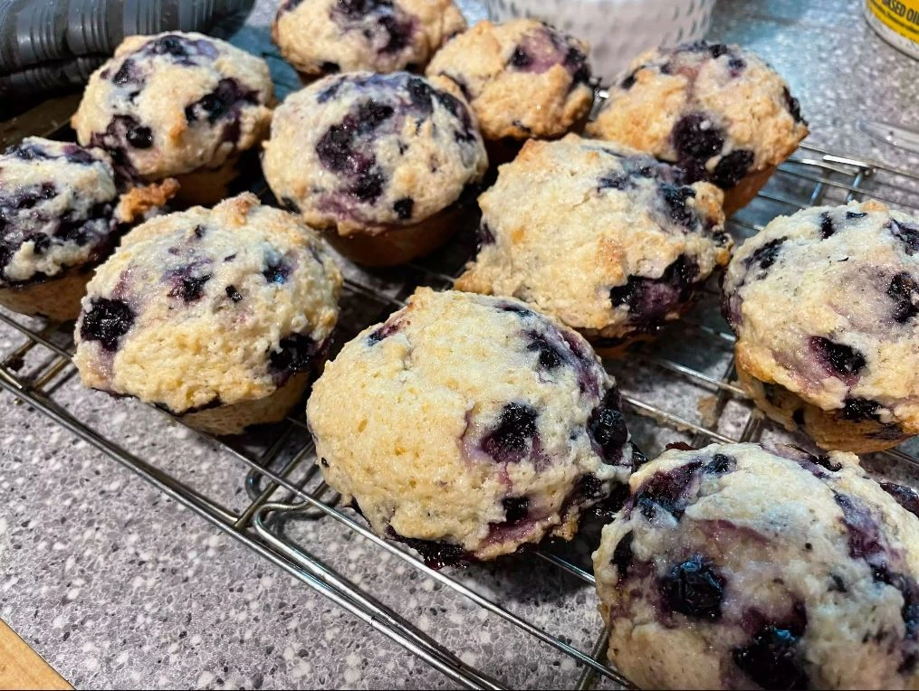 blueberry bread recipe