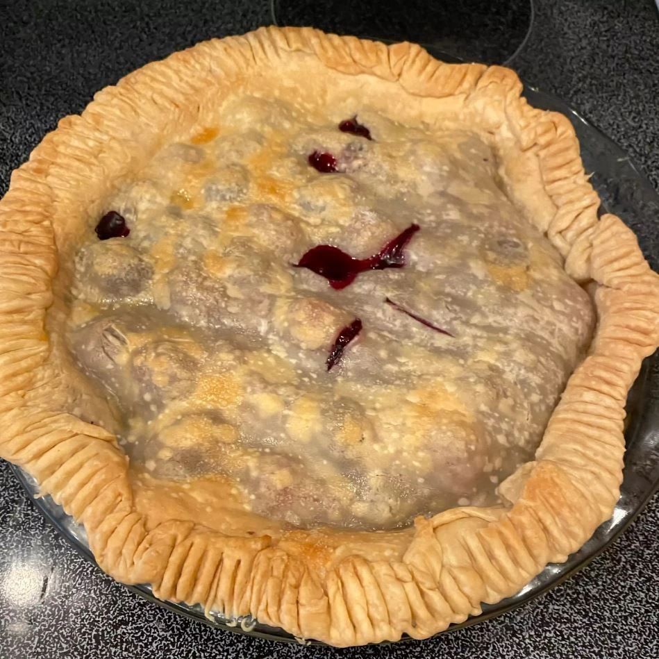 blackberry pie recipe