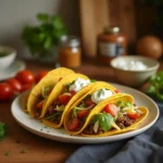 ground beef taco