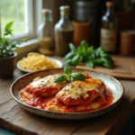 Baked chicken parmesan recipe