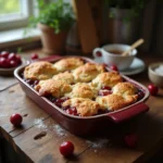 cherry cobbler recipe