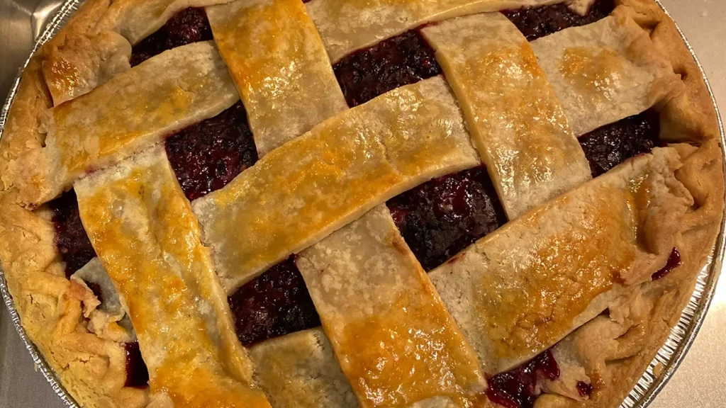 blackberry pie recipe