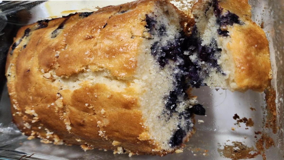 blueberry bread recipe