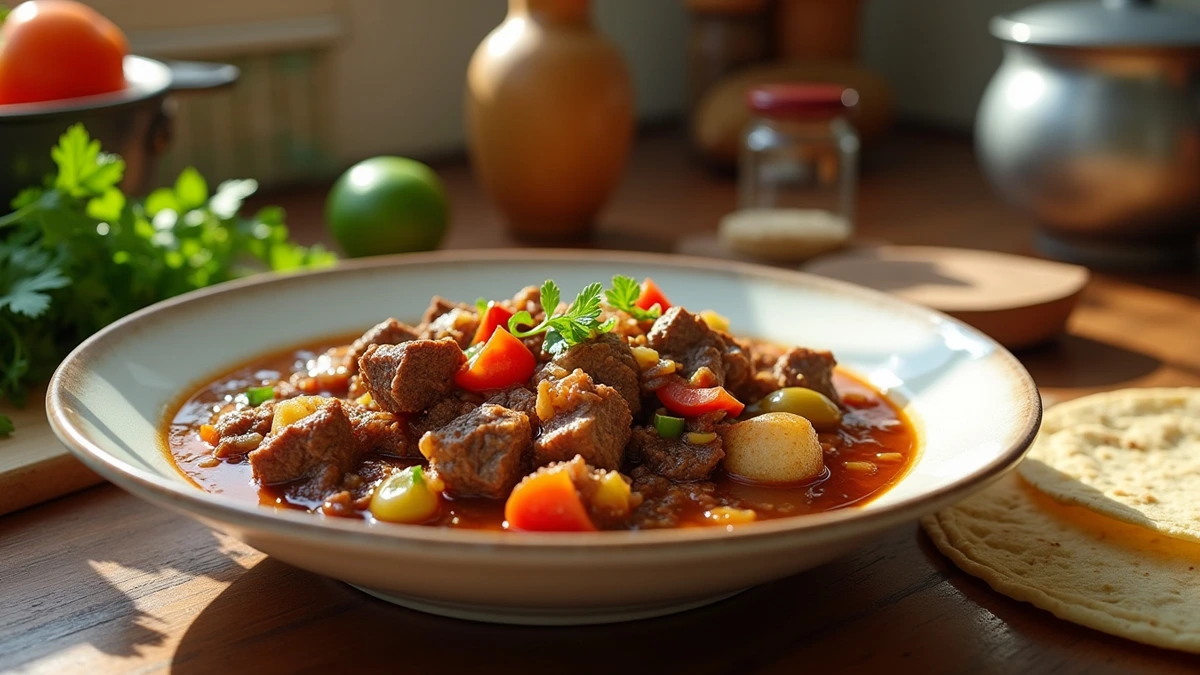 carne guisada recipe