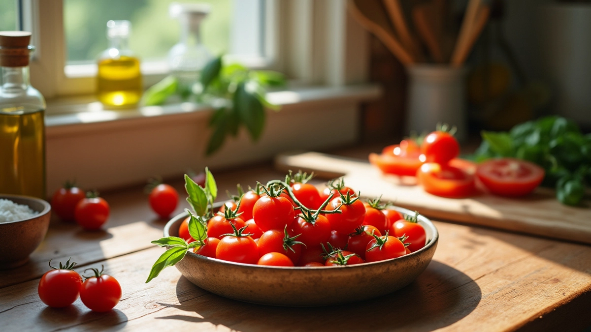 cherry tomato recipes