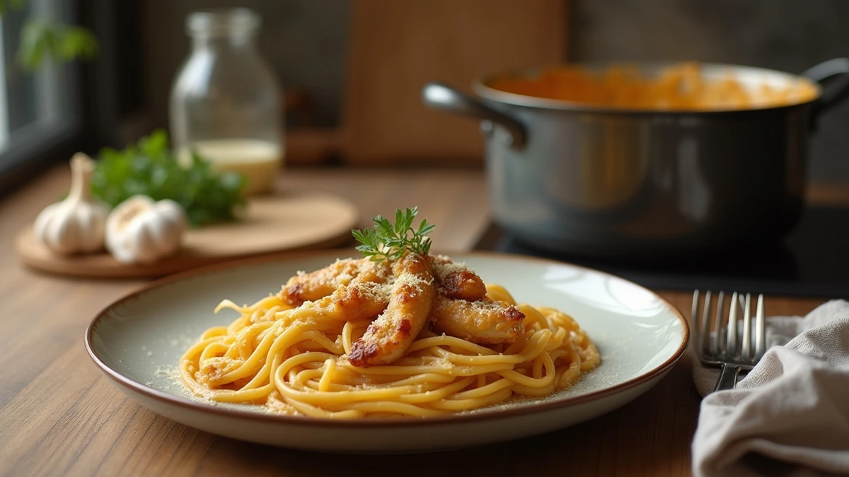 chicken carbonara recipe