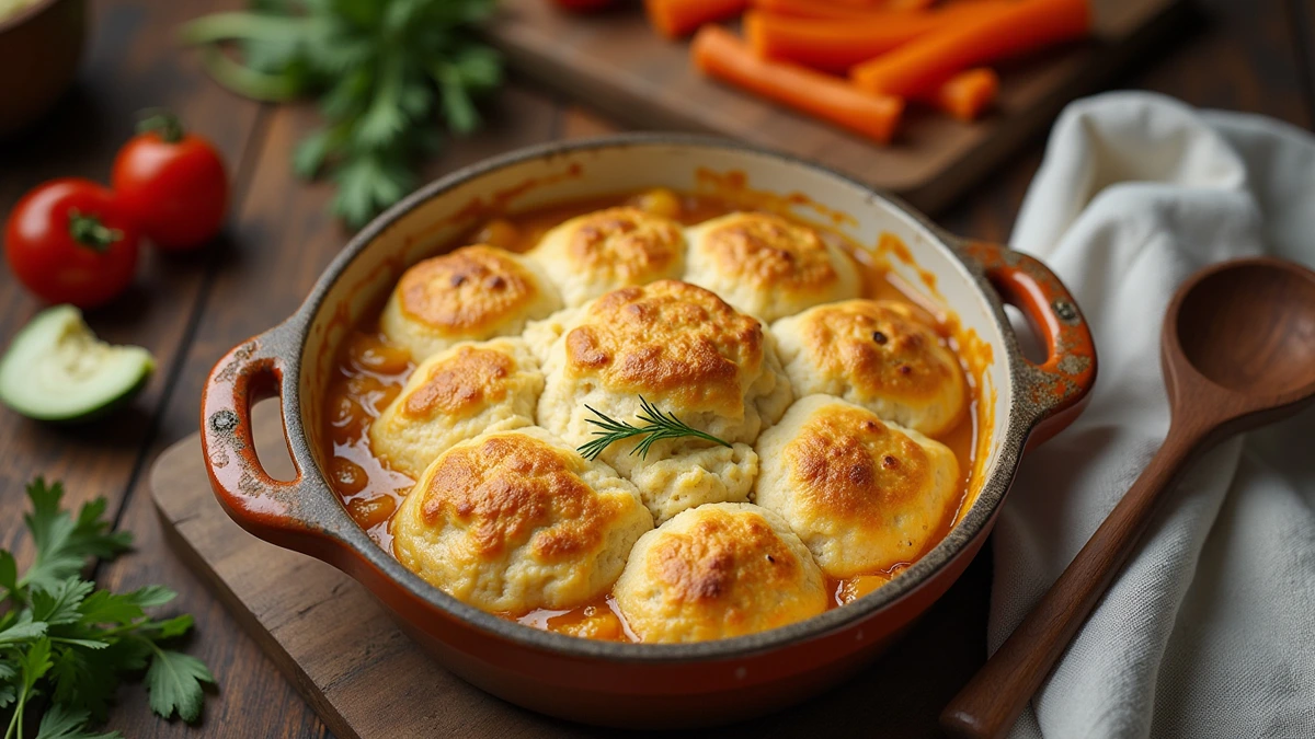 chicken cobbler recipe