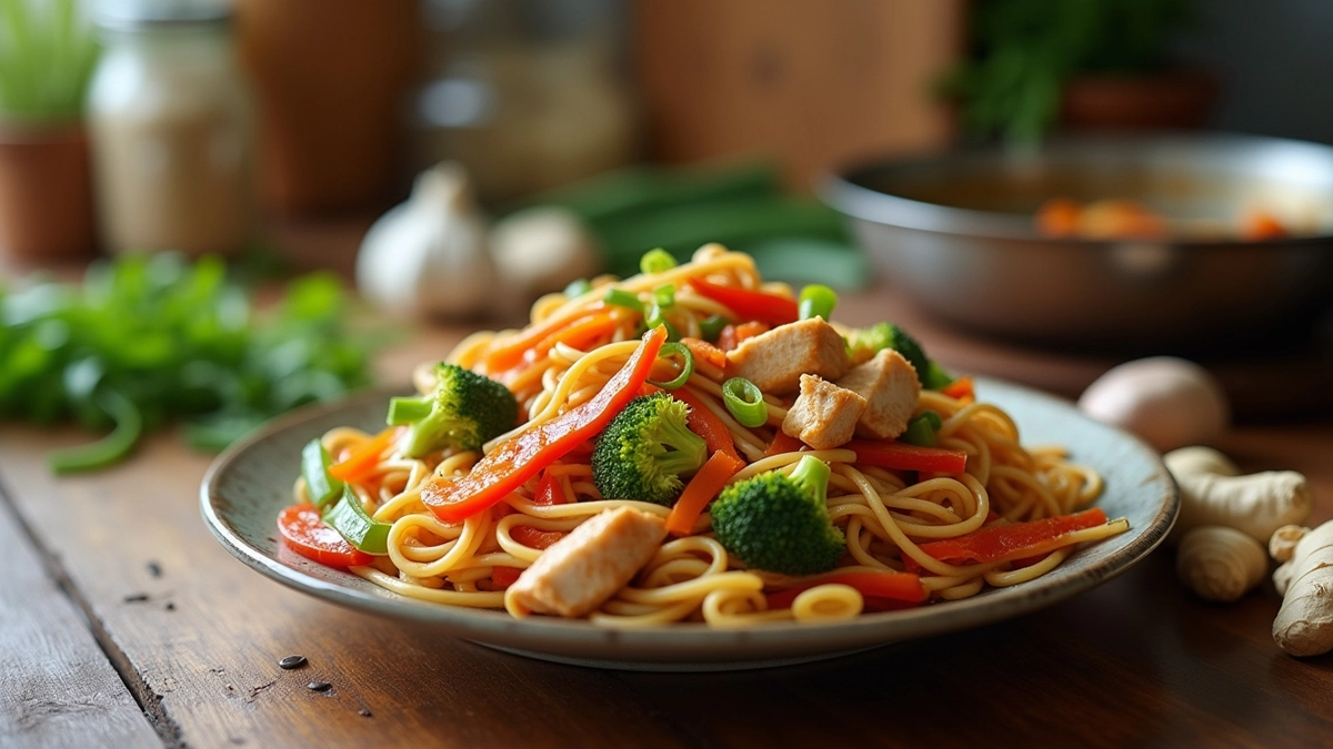 chicken lo mein recipe