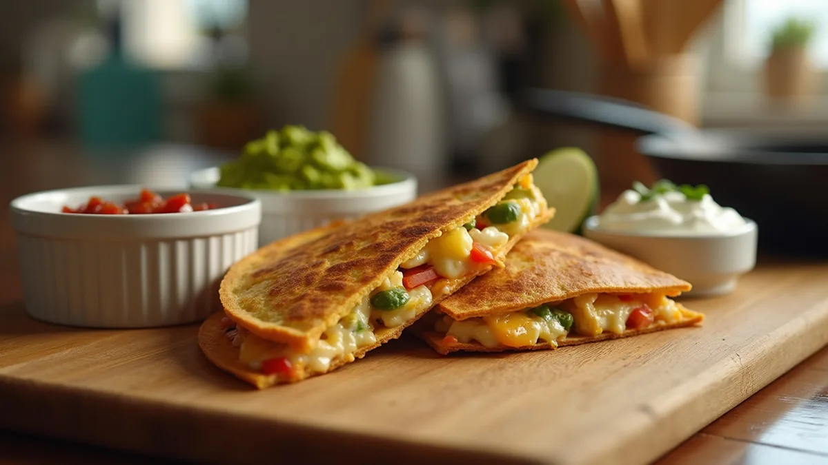 chicken quesadillas recipe