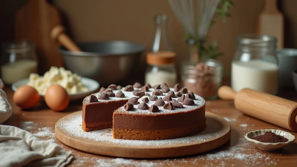 chocolate cheesecake recipe