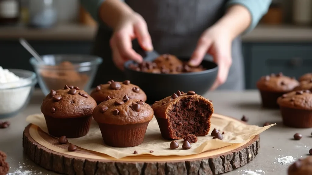 chocolate muffin recipe