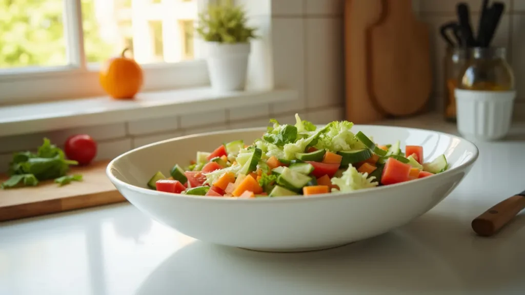 chopped salad recipe