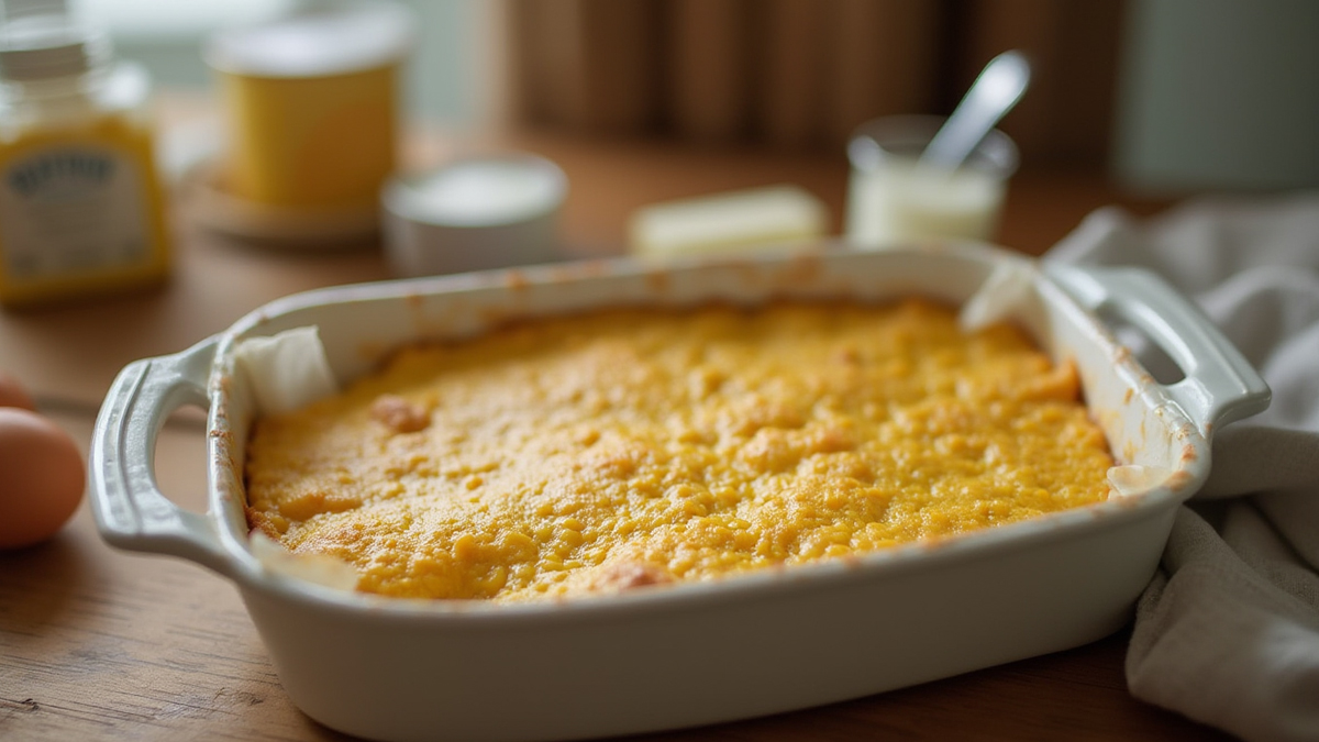 cornbread casserole recipe