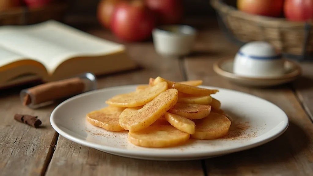 fried apples recipe