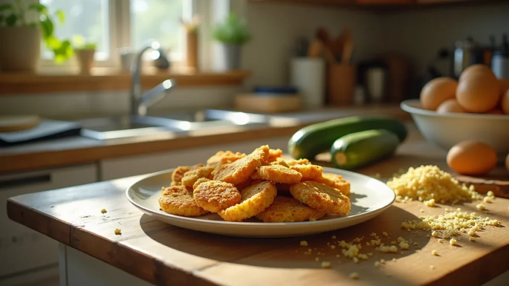 fried zucchini recipe