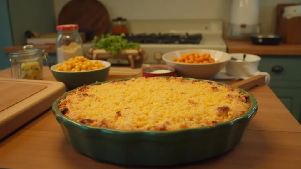 jiffy corn casserole recipe