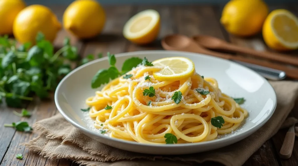 lemon pasta recipe