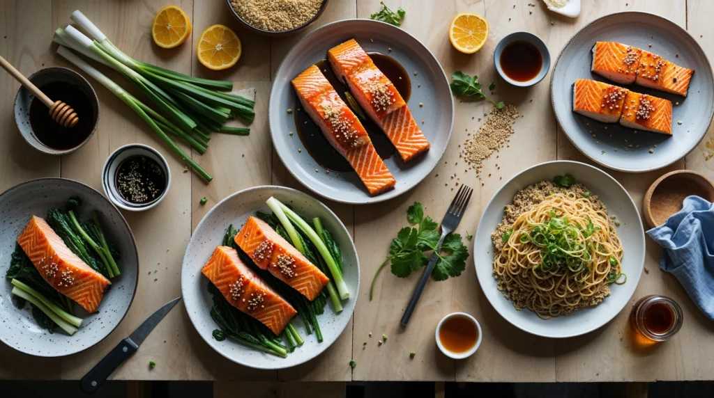 miso salmon recipe