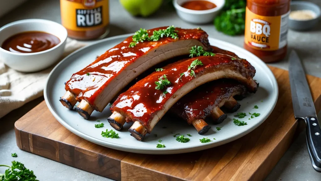 Smoked Ribs