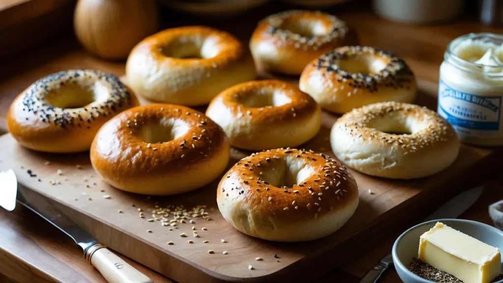 Sourdough Bagel recipe